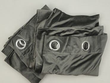 podręcznik do techniki klasa 4 pdf: Zasłony welurowe na przelotkach – kolor grafitowy/szary - Materiał — 1