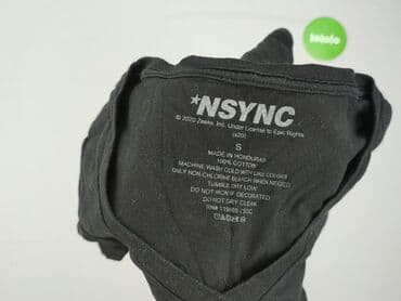 ubrania 90s: T-shirt damski, rozmiar S — 4