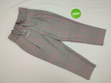 spodnie z wysokim stanem dla wysokich: River Island Petite, Spodnie materiałowe damskie, S — 2