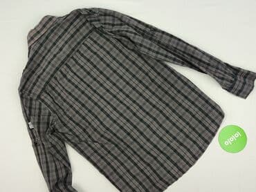 ubrania w pepitkę: House, Shirt for men, size S — 3