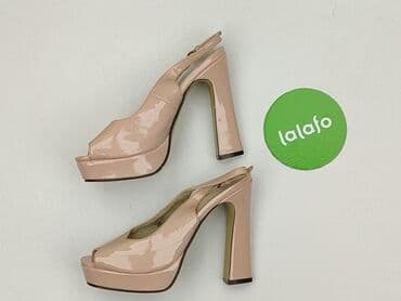 sandałki chanel: Sandały damskie, rozmiar 38 — 4