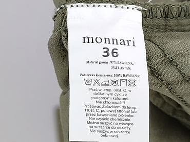 ochnik: Monnari, Spodnie materiałowe damskie, rozmiar S — 7