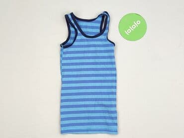 koszulka z prazkowanej dzianiny: T-shirt, Kiki & Koko, 3-4 years, 98-104 cm, condition - Perfect — 2