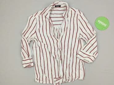 bluzki w paski mango: Bershka, Сорочка жіноча, XS — 2