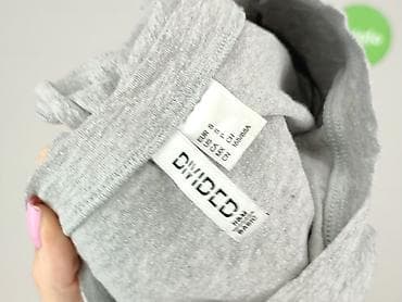bluza szara hm: H&M Divided, T-shirt damski, rozmiar S — 5