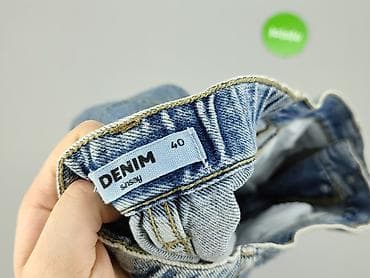 dzwony l: Denim, Szorty damskie, rozmiar L — 4