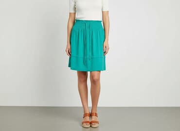 stroje kąpielowe dwuczęściowe ze spódniczką: Spódnica damska, rozmiar M — 7