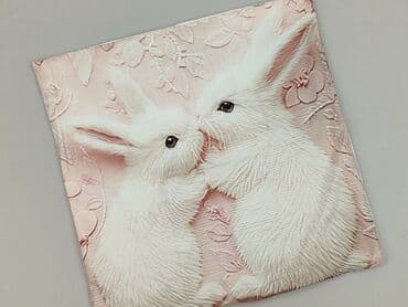 Pillowcase, 46 x 46, kolor - Różowy, stan - Bardzo dobry