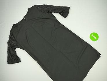 sukienka czarna basic: Sukienka damska, rozmiar 4XL — 2