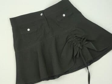 sukienki z imitacji skory: Spódnica damska, rozmiar L — 1