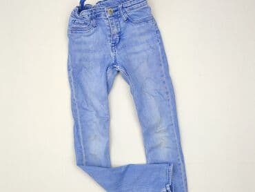 top secret sweterki: Spodnie jeansowe, H&M, 9 lat, 128/134, stan - Idealny — 1
