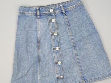 spódnice dżinsowe plus size: H&M Divided, Spódnica damska, 2XS — 1
