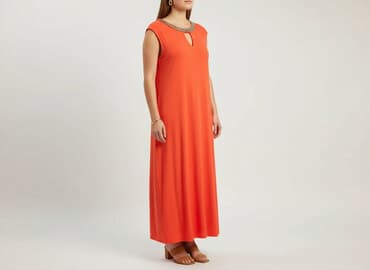 sukienki rękaw 3 4: Sukienka damska, rozmiar XL — 1