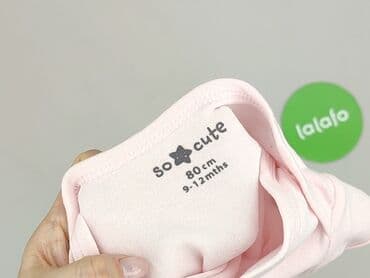 c a sukienki niemowlęce: Body, So cute, 9-12 miesięcy, 
stan - Idealny — 4