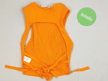 zara sandały złote: Zara, Top damski, rozmiar S — 3