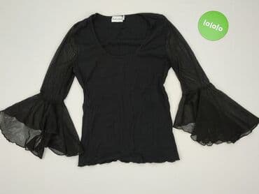 czarne bluzki z chokerem: Melrose, Women's blouse, S — 2