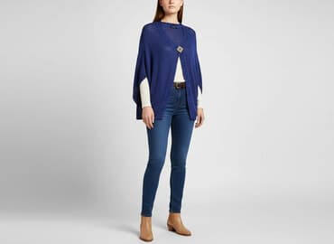 tanie narzutki damskie: Narzutka damska, rozmiar 2XL — 7