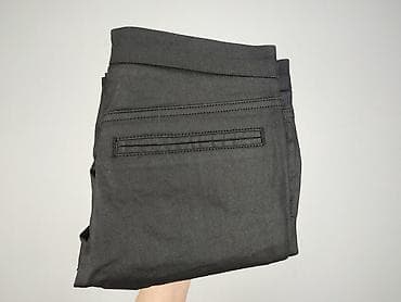 spodnie sliskie: French Connection, Spodnie materiałowe damskie, rozmiar M — 6