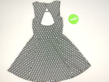 sukienka w geometryczne wzory h m: H&M, Women`s dress, size XS (EU 34) — 3