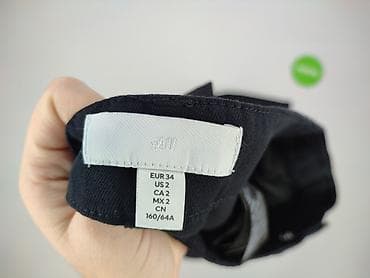 second hand things for sale: H&M, Spodnie cargo damskie, rozmiar S — 4