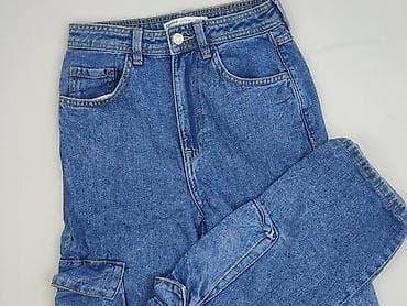 Denim, Spodnie cargo damskie, rozmiar 2XS