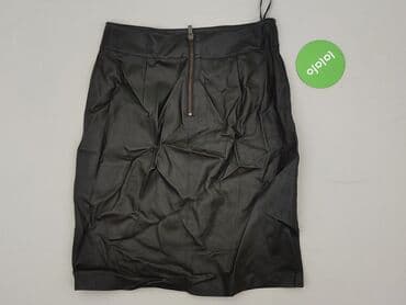 spódniczka z eko skóry czarne: Dorothy Perkins, Spódnica damska, rozmiar M — 4