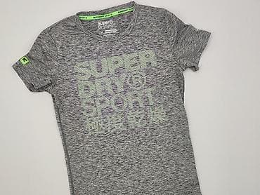pilkarska: Superdry, T-shirt damski, rozmiar M — 1