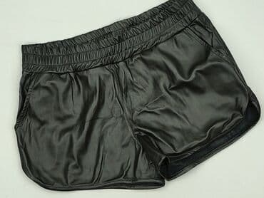 szorty z eko skóry zara: Szorty damskie, rozmiar L — 1