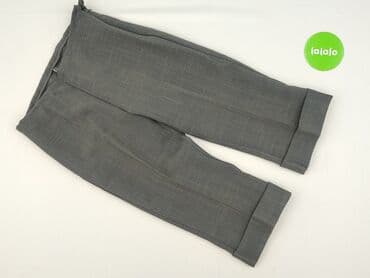 spodnie ze szwem z przodu: Spodnie materiałowe damskie, rozmiar M — 2