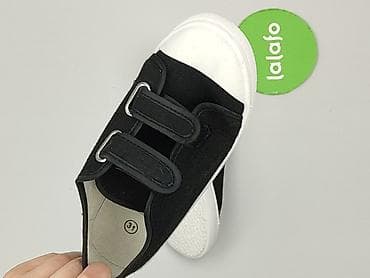 czarne converse na platformie: Trampki 31, Nowy — 5