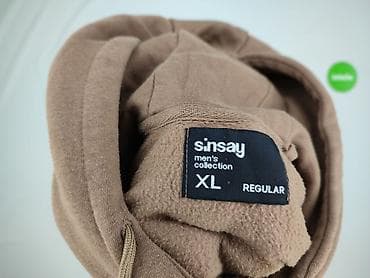 sinsay hellfire: Sinsay, Bluza z kapturem dla mężczyzn, rozmiar XL — 4