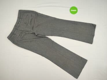 Next, Material trousers for women, size L (EU 40) — 3