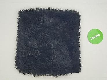 bombki: Poduszka dekoracyjna HOME DECO – czarna, „shaggy” - Marka/linia: HOME — 3