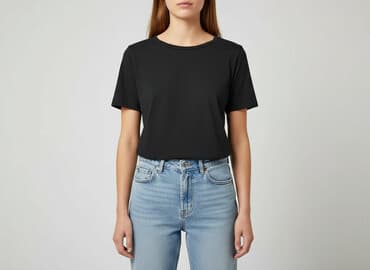 clockhouse basics t shirt: Women`s T-shirt, size M — 1