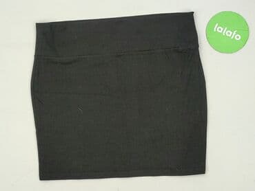 mini spódniczka czarne: C&A, Spódnica damska, rozmiar L — 2