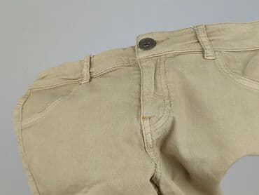 woskowane legginsy z wysokim stanem zara: Conbipel, Material trousers for women, size XL (EU 42) — 6