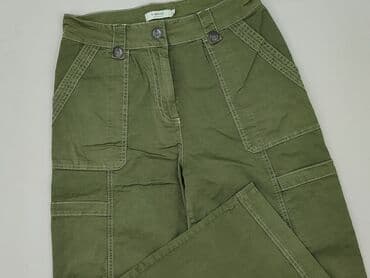 spodnie cargo moro stradivarius: BYoung, Spodnie cargo damskie, rozmiar S — 1