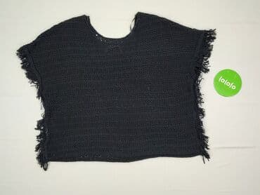 bluzki nietoperz plus size: Ponczo damskie, rozmiar One size — 3