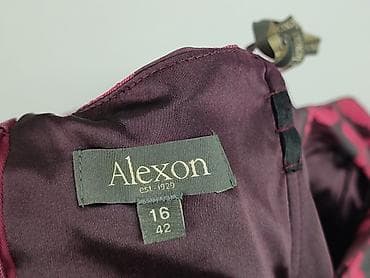 fuksja: Sukienka damska, rozmiar XL — 4