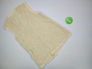 chada ciuchy: Hand Knitted, Kamizelka damska, rozmiar L — 3