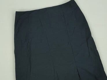 czarne spódnice w kratę: Spódnica damska, rozmiar S — 1