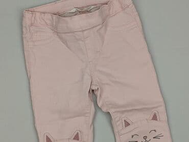 spodnie hello kitty olx: Spodnie jeansowe, H&M, 2-3 lat, 98, stan - Bardzo dobry — 1