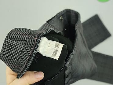 klapki plame: Spodnie materiałowe damskie, rozmiar XL — 4