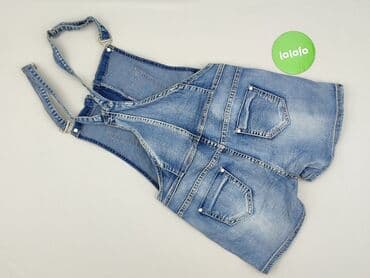 masywne buty: Fashion Jeans, Ogrodniczki damskie, rozmiar M — 3