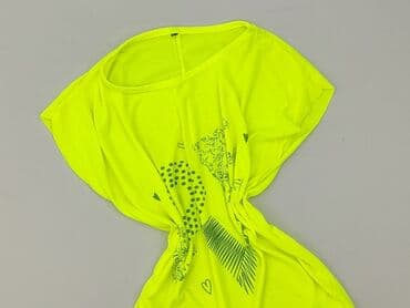 ubrania fluorescencyjne: Love, T-shirt damski, rozmiar One size — 1