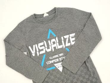 koszulka wojan team allegro: Sweatshirt, 8 years, 122-128 cm, condition - Very good — 1