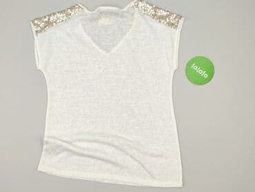 złota bluzka cekinowa: Gate Woman, Bluzka damska, rozmiar M — 3