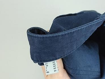 cn17574a: Niebieski Księżyc, Spodnie materiałowe damskie, rozmiar M — 5