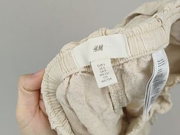 lniane spodenki oysho: H&M, Szorty damskie, rozmiar S — 4