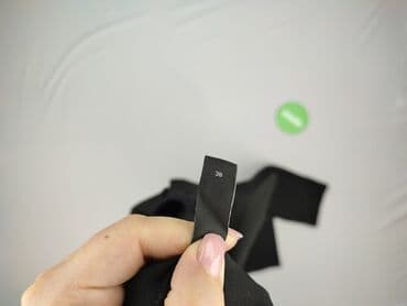 zara spodnie czarne z wysokim stanem: YAS, Spodnie materiałowe damskie, rozmiar M — 6